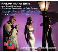 Ralph Marterie - Music for a Private Eye + Big Band Man (2 LP on 1 CD) Digipack