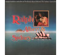 RALPH MCTELL - RALPH ALBERT & SYDNEY VINYL LP 1977 RALPH MCTELL WARNER BROS LABEL