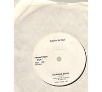 RALPH MCTELL - RALPH MCTELL - NANNA'S SONG / EIGHT FRAMES A SCOND - 7 inch vinyl / 45