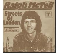 RALPH MCTELL - STREETS OF LONDON 7 INCH (7" VINYL 45) GERMAN REPRISE 1975