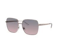 Ralph Mujer Sunglass RA4142 - Color del Marco: Rose Gold Brillante, Color de la Lente: Marrón claro degradado a violeta