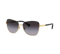 Ralph Mujer Sunglass RA4146 - Color del Marco: Oro Brillante, Color de la Lente: Gris Degradado
