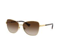 Ralph Mujer Sunglass RA4146 - Color del Marco: Oro Brillante, Color de la Lente: Marrón Degradado
