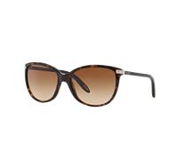 Ralph Mujer Sunglass RA5160 - Color del Marco: Carey Oscuro Brillante, Color de la Lente: Marrón Degradado