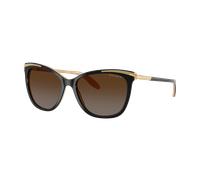 Ralph Mujer Sunglass RA5203 - Color del Marco: Negro, Color de la Lente: Marrón degradado polarizado