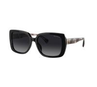 Ralph Mujer Sunglass RA5298U - Color del Marco: Negro Brillante, Color de la Lente: Polarized Gris Degradado