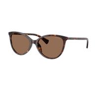 Ralph Mujer Sunglass RA5339U - Color del Marco: Habana Oscuro, Color de la Lente: Marrón