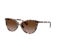 Ralph Mujer Sunglass RA5339U - Color del Marco: Habana Rosa, Color de la Lente: Marrón Degradado