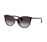 Ralph Mujer Sunglass RA5339U - Color del Marco: Negro Brillante, Color de la Lente: Gris Degradado