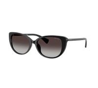 Ralph Mujer Sunglass RA5340U - Color del Marco: Negro Brillante, Color de la Lente: Gris Degradado
