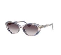 Ralph Mujer Sunglass RA5350U - Color del Marco: Habana Gris, Color de la Lente: Gris Degradado