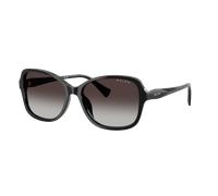 Ralph Mujer Sunglass RA5351U - Color del Marco: Negro Brillante, Color de la Lente: Gris Degradado