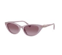 Ralph Mujer Sunglass RA5352U - Color del Marco: Morado brillante, Color de la Lente: Violeta degradado