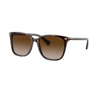 Ralph Mujer Sunglass VVCV - Color del Marco: Habana Oscuro Brillante, Color de la Lente: Marrón Degradado