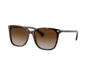 Ralph Mujer Sunglass VVCV - Color del Marco: Habana Oscuro Brillante, Color de la Lente: Marrón Degradado