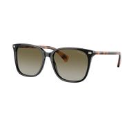 Ralph Mujer Sunglass VVCV - Color del Marco: Negro Brillante, Color de la Lente: Verde degradado