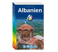 Ralph-Raymond B MICHAEL MÜLLER REISEFÜHRER Albanien: 100% authenti (Tapa blanda)