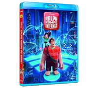 Ralph Rompe Internet [Blu-ray]
