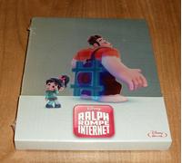 RALPH ROMPE INTERNET (Ralph Breaks the Internet) STEELBOOK BLU-RAY NUEVO DISNEY