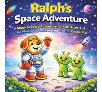 Ralph’s Space Adventure: A Magical Space Adventure for Kids Ages 4-8 • Big Wonders, Brave Paws, and Colorful Cosmic Fun