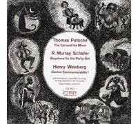 RALPH SHAPEY - putsche: cat & the moon / schafer: requiems for the party girl / weinb