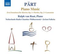 Ralph van Raat - Arvo Pärt : musique pour piano
