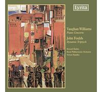 Ralph Vaugh Williams - John Foulds : Piano Concerto in C - Dynamic Tryptych