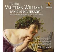 Ralph Vaughan W Ralph Vaughan Williams: Pan's Anniversary (CD) (Importación USA)