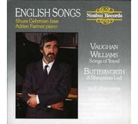 Ralph Vaughan W Shropshire Lad, A/songs of Travel (Gehrma (CD) (Importación USA)