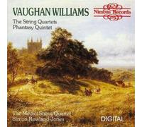 Ralph Vaughan W String Quartet Nos. 1 & 2, Phantasy Quint (CD) (Importación USA)