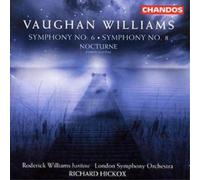 Ralph Vaughan W Symphonies Nos. 6 and 8, Nocturne (Hickox (CD) (Importación USA)