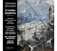 Ralph Vaughan W Vaughan Williams: A London Symphony/Sound (CD) (Importación USA)