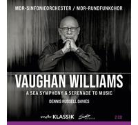 Ralph Vaughan W Vaughan Williams: A Sea Symphony & Serena (CD) (Importación USA)
