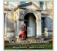 Ralph Vaughan W Vaughan Williams: Complete Works for Viol (CD) (Importación USA)