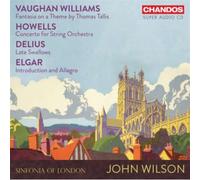 Ralph Vaughan W Vaughan Williams: Fantasia On a Theme By (CD) (Importación USA)