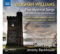 Ralph Vaughan Williams – Five Mystical Songs and other British Choral Anthems – CD – NAXOS