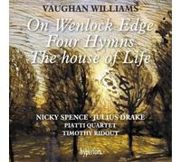 Ralph Vaughan W Vaughan Williams: On Wenlock Edge/Four Hy (CD) (Importación USA)