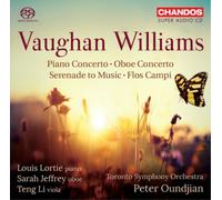 Ralph Vaughan W Vaughan Williams: Piano Concerto/Oboe Con (CD) (Importación USA)