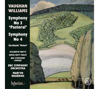 Ralph Vaughan W Vaughan Williams: Symphony No. 3 'Pastora (CD) (Importación USA)