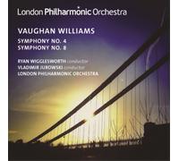 Ralph Vaughan W Vaughan Williams: Symphony No. 4/Symphon (CD) (Importación USA)