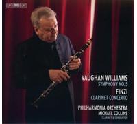 Ralph Vaughan W Vaughan Williams: Symphony No. 5/Finzi: C (CD) (Importación USA)