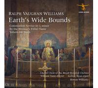 Ralph Vaughan Wil Ralph Vaughan Williams: Earth's Wide B (CD) (Importación USA)