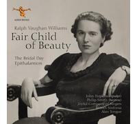 Ralph Vaughan Wil Ralph Vaughan Williams: Fair Child of B (CD) (Importación USA)