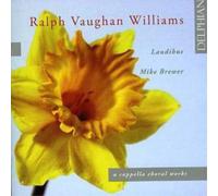Ralph Vaughan Will A Cappella Choral Works (Brewer, Laudi (CD) (Importación USA)