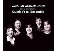Ralph Vaughan Will Vaughan Williams/Finzi: Songs and Ele (CD) (Importación USA)