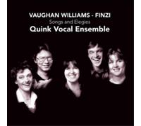 Ralph Vaughan Will Vaughan Williams/Finzi: Songs and Ele (CD) (Importación USA)