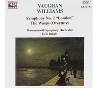 Ralph Vaughan Will VAUGHAN WILLIAMS: SYMPHONY NO. 2 'LON (CD) (Importación USA)