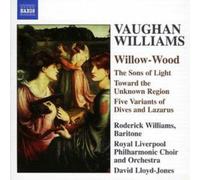 Ralph Vaughan Will Willow-wood (Lloyd-jones, Rlpo and Ch (CD) (Importación USA)