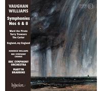 Ralph Vaughan Williams – Sinfonías n.º 6 y 8 – CD – Hyperion