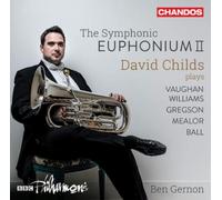 Ralph Vaughan Willia The Symphonic Euphonium II - Volume (CD) (Importación USA)